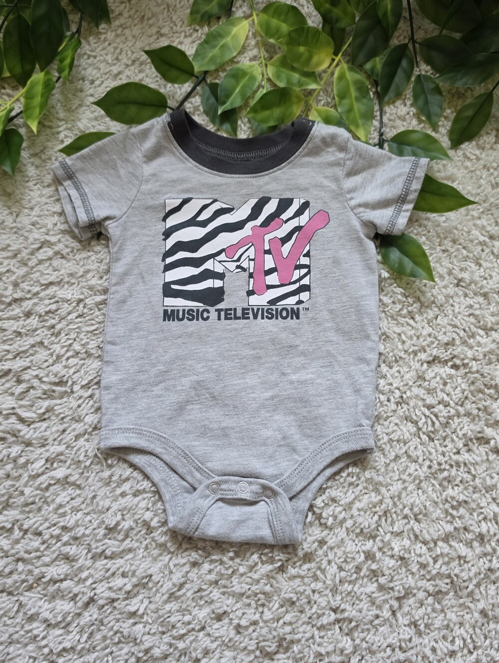 Baby Boy MTV Onesie (6-9 Months)